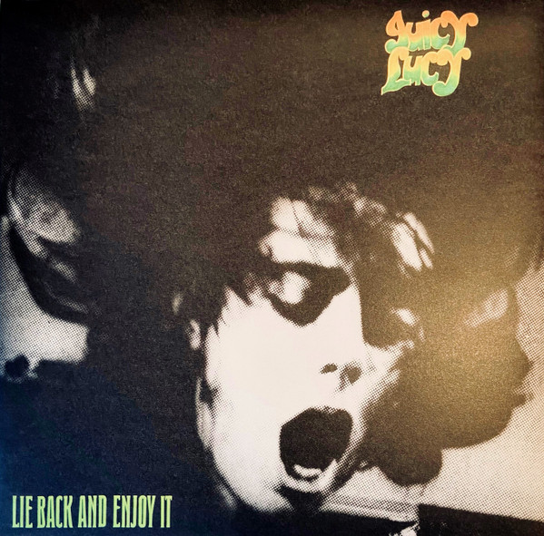 Juicy Lucy - Lie Back and Enjoy It - vinyl records online Praha