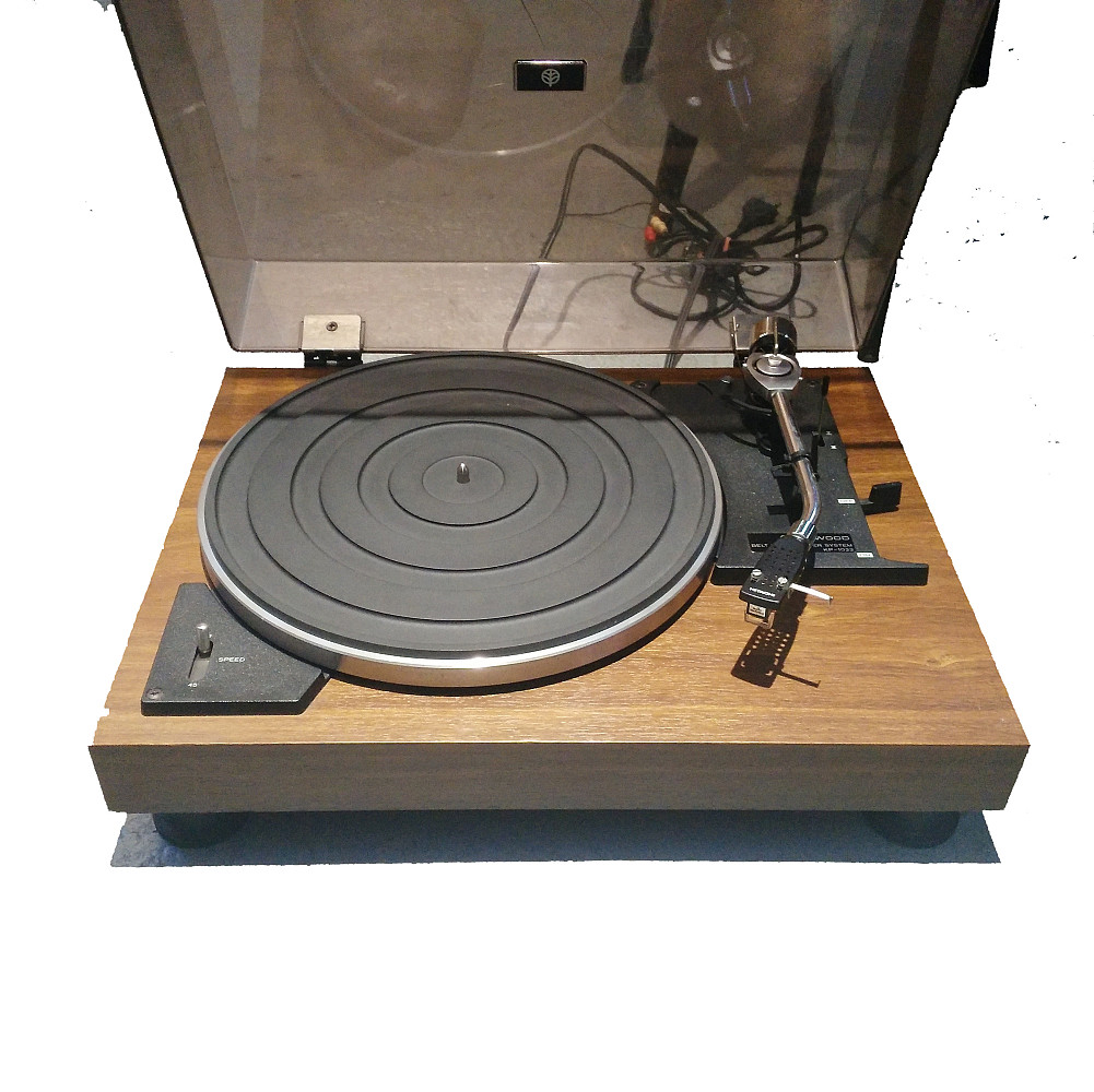 Pour platine KENWOOD KP-747 : Diamant de rechange pour cellule d'origine à 34,90