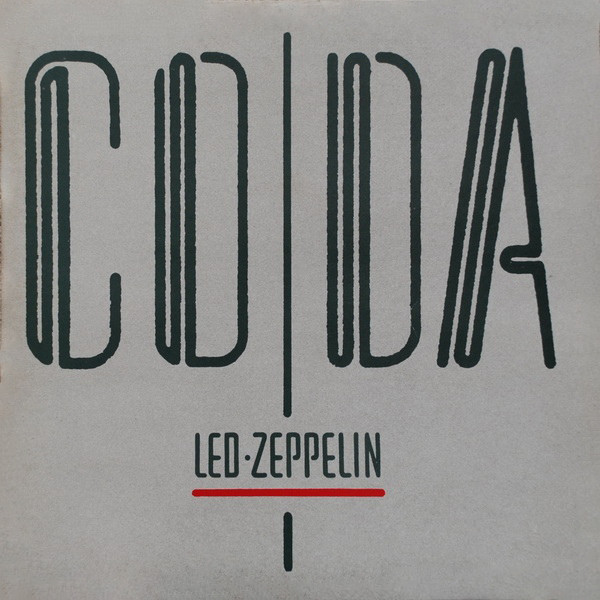 レコード　CODA LED ZEPPELIN Led Zeppelin - Coda - vinyl records online Praha