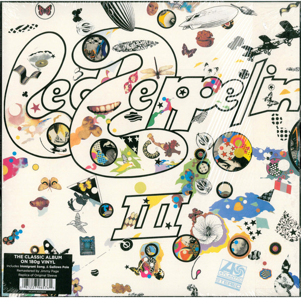 Led Zeppelin - Led Zeppelin III - Deluxe edition - vinyl records online  Praha
