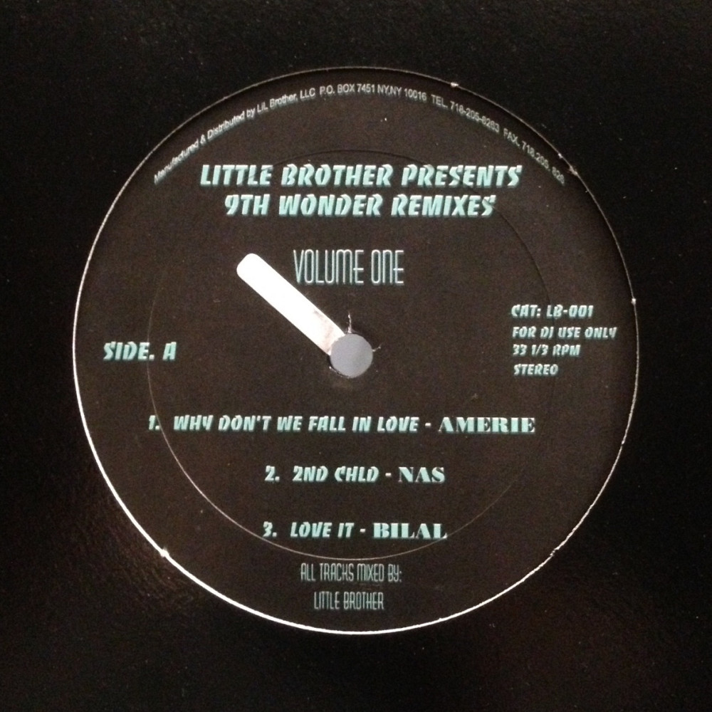 9th Wonder Remixes Volume One