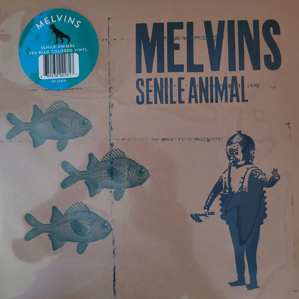 Melvins - (A) Senile Animal - vinyl records online Praha
