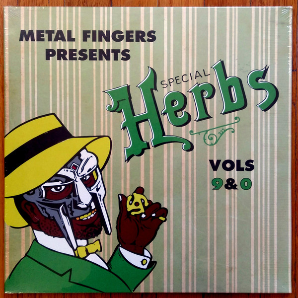 Metal Fingers Special Herbs Volume 9 & 0 gramodeska LP