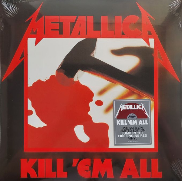 Metallica - Kill 'Em All - vinyl records online Praha