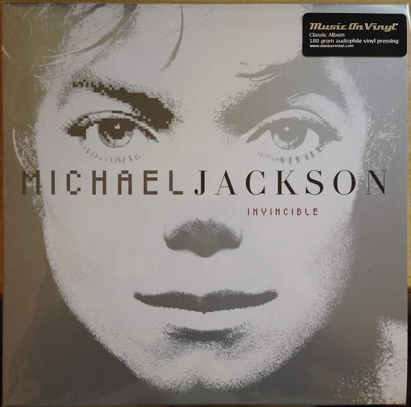 Michael Jackson - Invincible - vinyl records online Praha