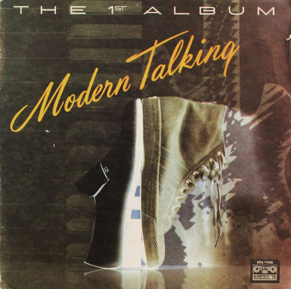 Modern Talking - The 1st Album - vinyl LP