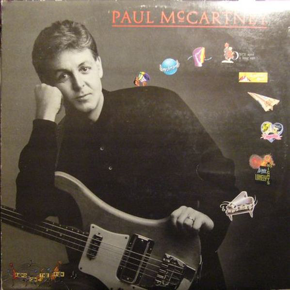 Paul McCartney - All The Best - vinyl records online Praha