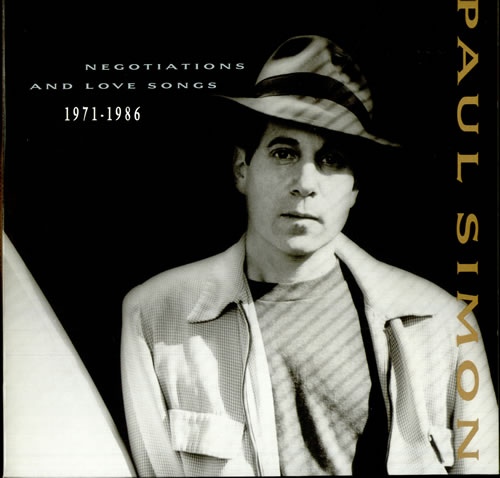 Paul Simon - Negotiations And Love Songs (1971-1986) - vinyl