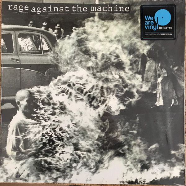 Rage Against The Machine Rage Against The Machine Vinyl