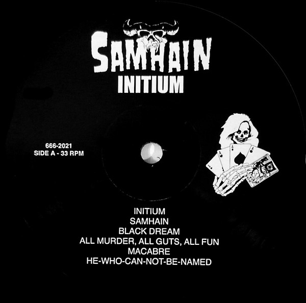 Samhain - Initium - vinyl records online Praha