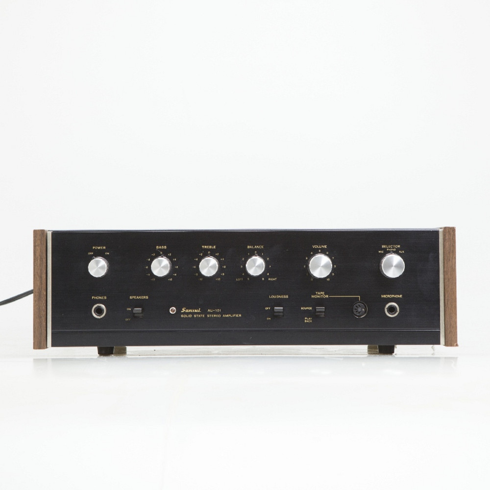 Sansui AU101 zesilovač ke gramofonu