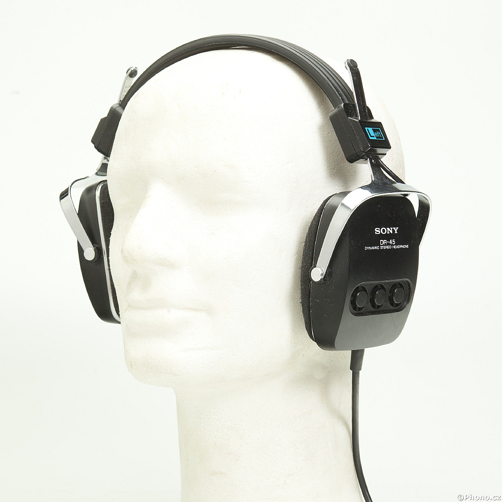 Sony - DR-45 - vintage headphones
