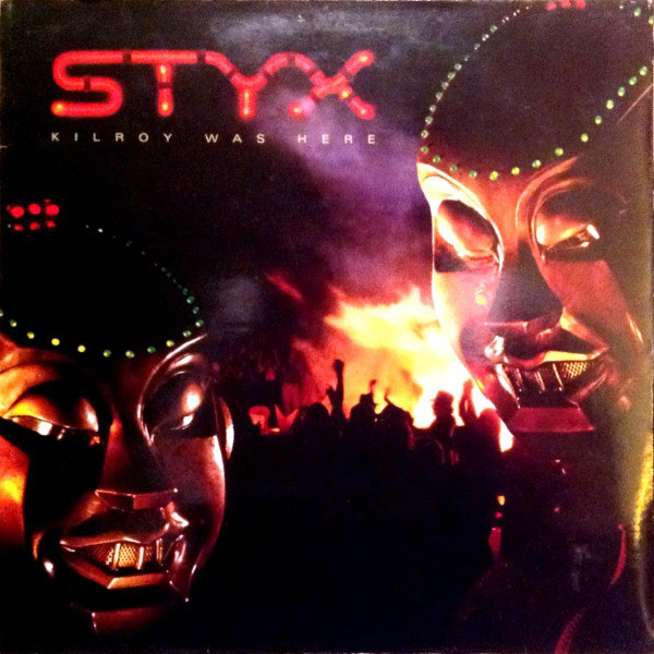 Styx Kilroy Was Here Vinyl Records Online Praha