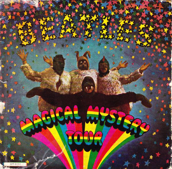 The Beatles - Magical Mystery Tour - vinyl records online Praha