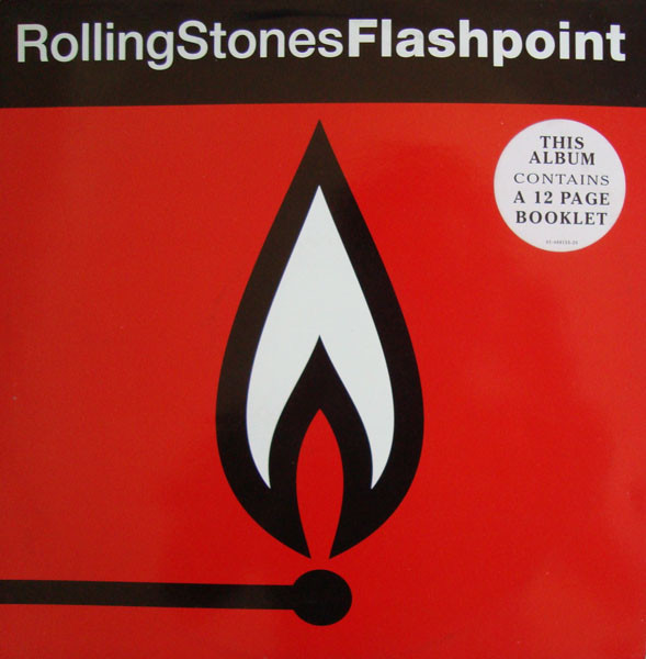 The Rolling Stones Flashpoint gramodeska LP