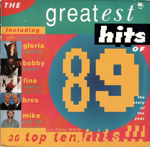 Various Artists The Greatest Hits Of 1989 gramodeska LP
