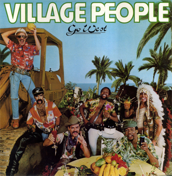 Village People Go West Gramodeska Lp Village People Go West Gramodeska Lp
