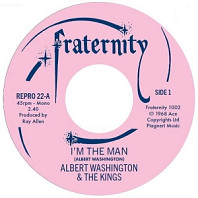 Albert Washington - 7-I'm the Man / Case of the Blues