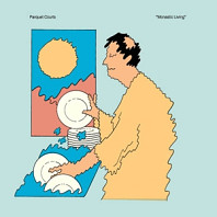 Parquet Courts - Monastic Living