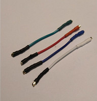 Headshell wire - Sada propojovacích kabelů k přenosce gramofonu
