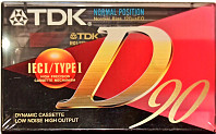 TDK - D-90EA
