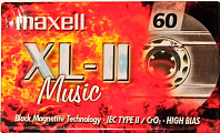 Maxell - XL-II600
