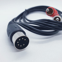Kabel - DIN 7 pin - RCA Cinch M - M