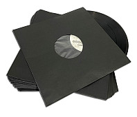 Obal na 10 - Vnitřní papírový obal s folií černý