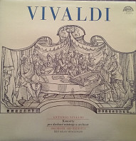 Antonio Vivaldi - Koncerty pro dechové nástroje a orchestr