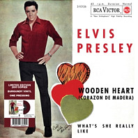 Elvis Presley - 7-Wooden Heart