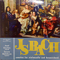 Johann Sebastian Bach - Sonatas for Violoncello and Harpsichord