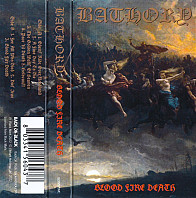 Bathory - Blood Fire Death
