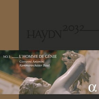 Giovanni Antonini/Kammerorchester Basel - Haydn 2032 No.5: L'homme De Genie
