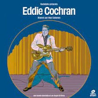 Eddie Cochran - Vinyl Story