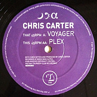 Chris Carter - Voyager / Plex
