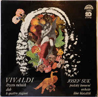 Antonio Vivaldi - Čtvero Ročních Dob (Le Quattro Stagioni)