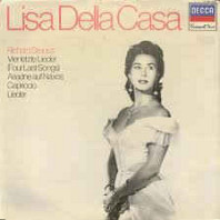 Lisa Della Casa - Lisa Della Casa