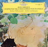 Jean Sibelius, Berliner Philharmoniker, Herbert von Karajan - Symphonie Nr. 4 ∙ Der Schwan Von Tuonela