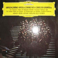 Various Artists -  Opernchöre - Opera Choruses - Choeurs D'Opera