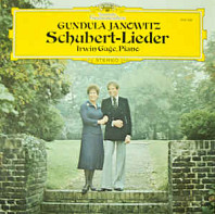 Schubert, Gundula Janowitz, Irwin Gage - Lieder