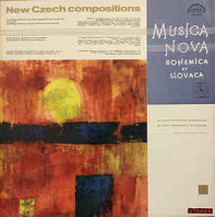 Josef Berg / Václav Kučera / Zdeněk Pololáník - New Czech Compositions