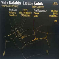 Violin Concerto No 2, Violin Concerto