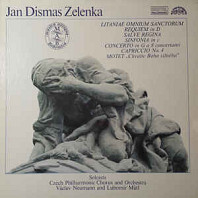 Jan Dismas Zelenka - Litaniae Omnium Sanctorum / Requiem In D/Salve Regina/Sinfonia In C/Concerto In G A 8 Concertanti/Capriccio N°. 4/Motet
