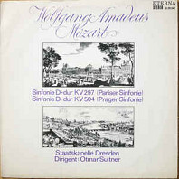 Wolfgang Amadeus Mozart - Sinfonie D-dur KV 297 (Pariser Sinfonie) / Sinfonie D-dur KV 504 (Prager Sinfonie)