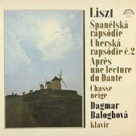 Franz Liszt - Spanelska Rapsodie, Uherska Rapsodie č.2, Apres Une Lecture Du Dante, Chasse Neige