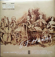 Georg Friedrich Handel - Georg Friedrich Händel, 1685-1759 · Band II