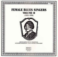Various Artists - Female Blues Singers Volume H (1923-1930)