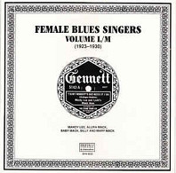 Female Blues Singers Volume L/M (1923-1930)