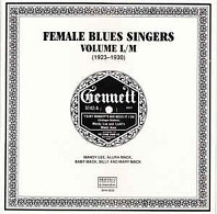 Various Artists - Female Blues Singers Volume L/M (1923-1930)
