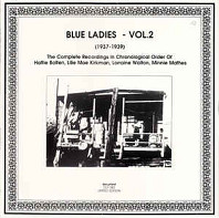 Blue Ladies - Vol.2 (1937-1939)